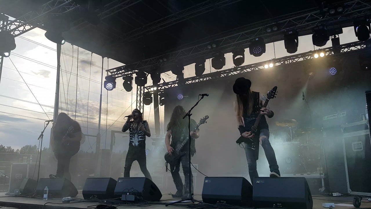 Finntroll  - Midvinterdraken - Live @ Dark River Festival 2021 13.08.2021 Kotka