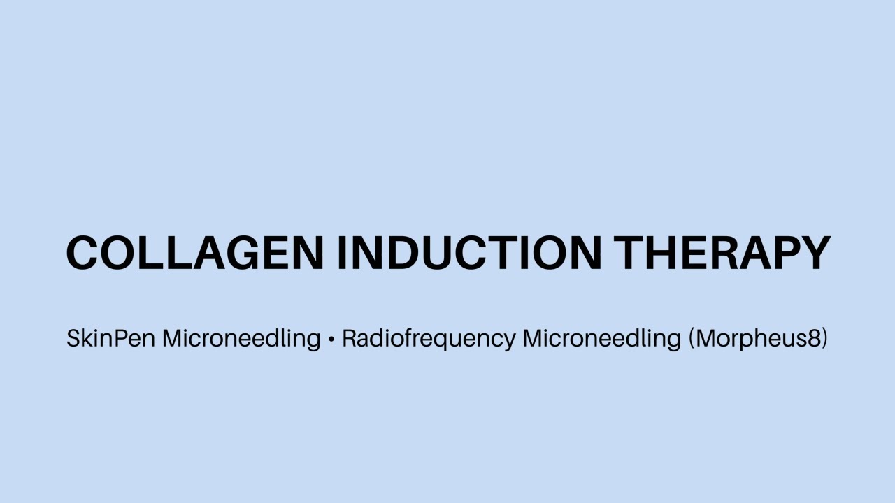 Collagen Induction Therapy with Dr. John Harbison