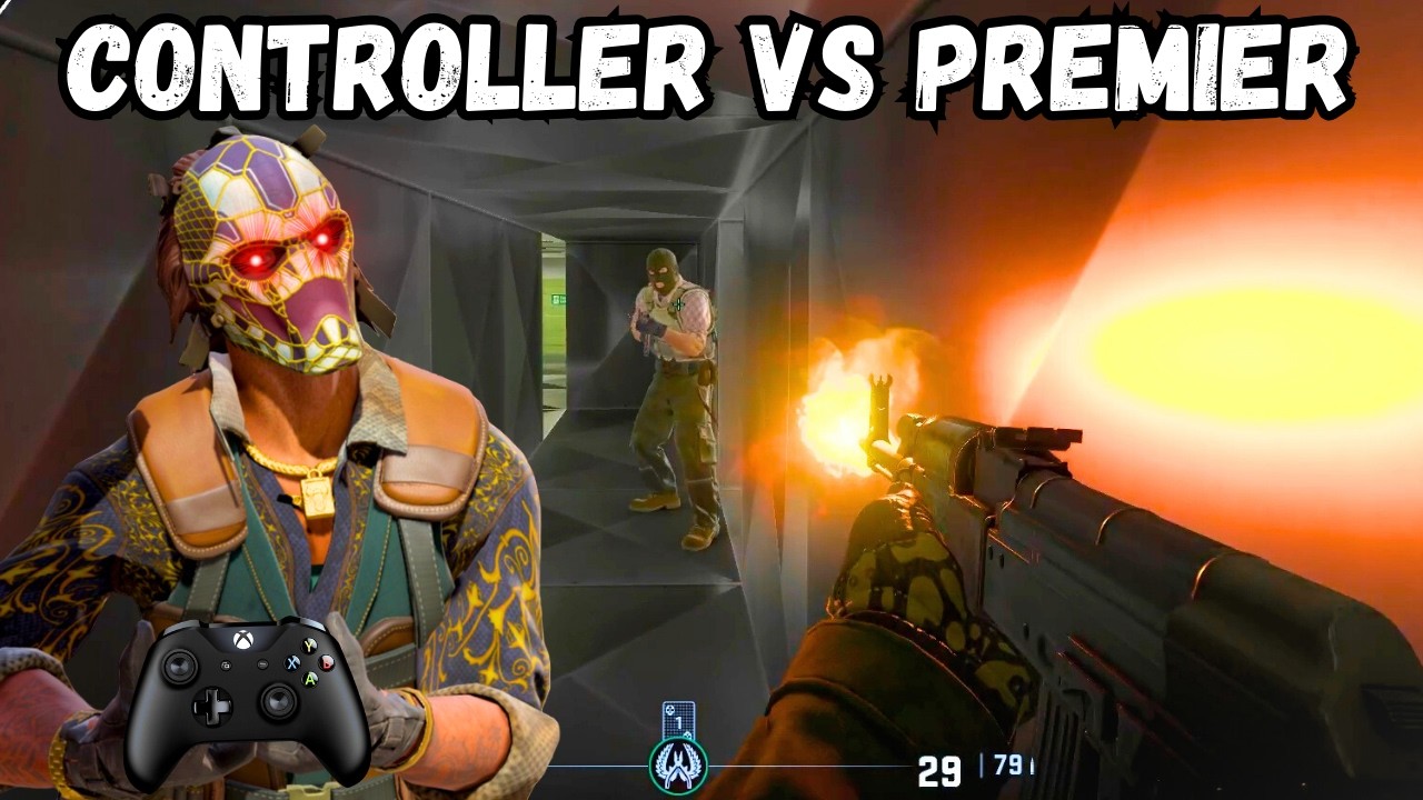 I Played Counter-Strike 2 Premier on a Controller Until I WON