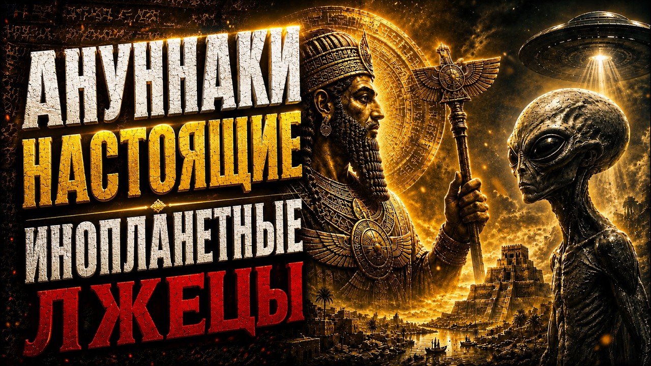 Величайшая ложь об Ануннаках: что скрывается за мифом о древних богах?