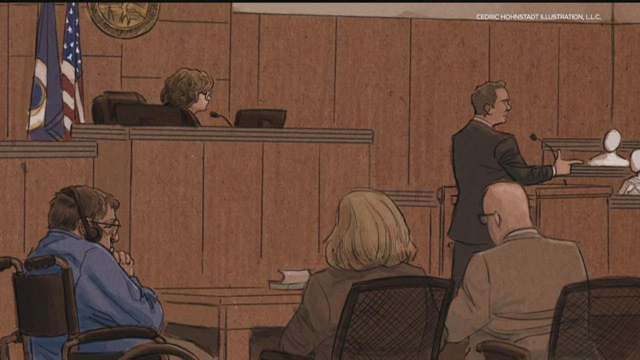Testimony underway in trial for man charged in Buffalo Allina Clinic shooting