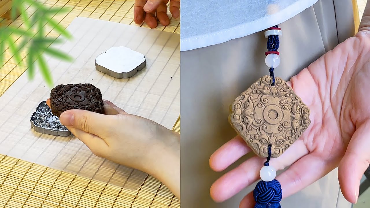 To make an incense brand 製作香牌 #gharu wood #eaglewood #沉香 #香道