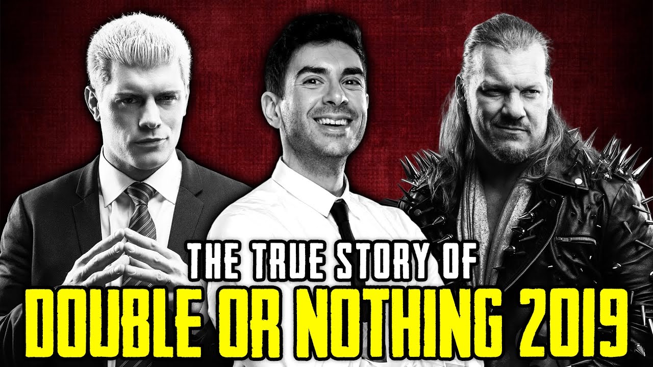 The True Story Of AEW's First PPV: Double Or Nothing 2019