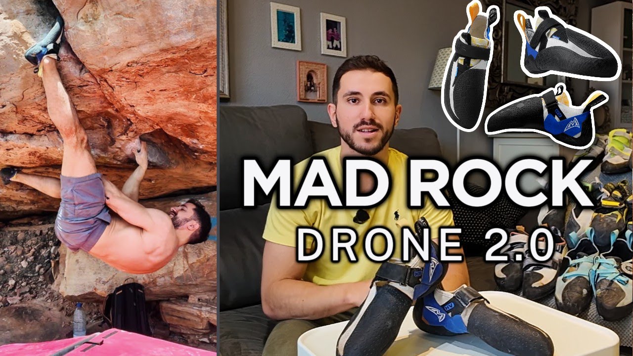 | Es este el  MEJOR TALÓN que existe? | Review Mad Rock DRONE 2.0