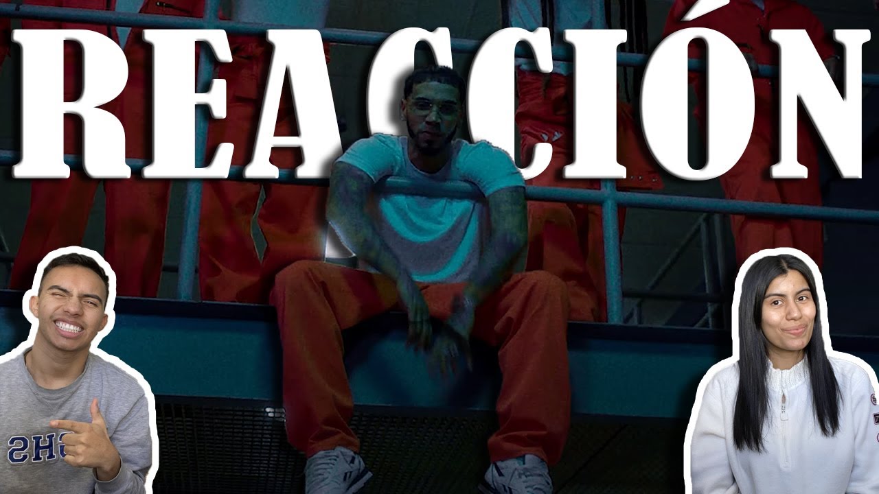 MEXICANOS REACCIONAN II Anuel AA - Si Yo Me Muero (Video Oficial)