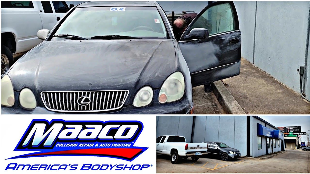 Taking Lexus Gs300 To Maaco For  $375 Paint Special 🎨!!!