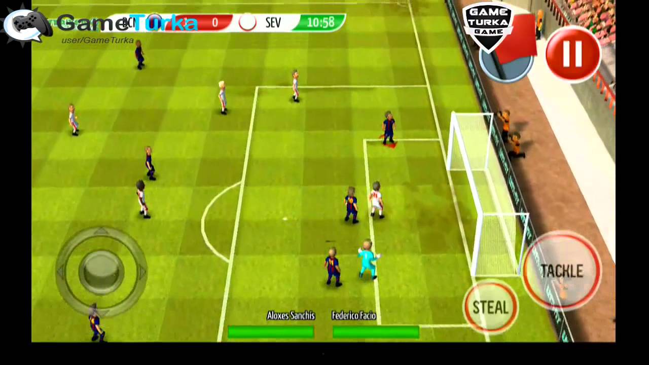 Soccer Games:Striker Soccer 2 Android & iOS GamePlay (HD)