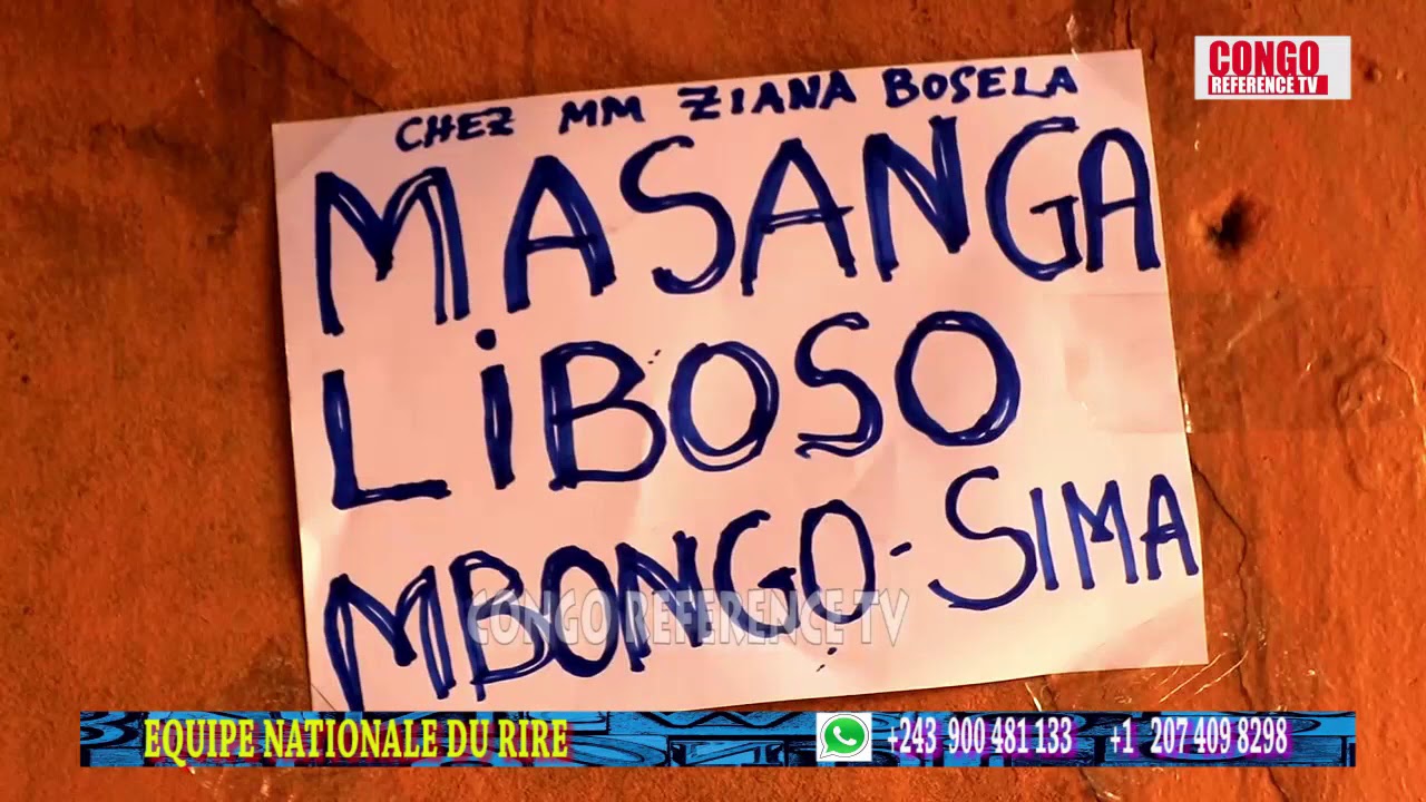 NEW GAG 2020: MASANGA LIBOSO MBONGO SIMA  AVEC SIATULA, KALUNGA, MUKWATA, MBATASIALA, TITO, IDA ET