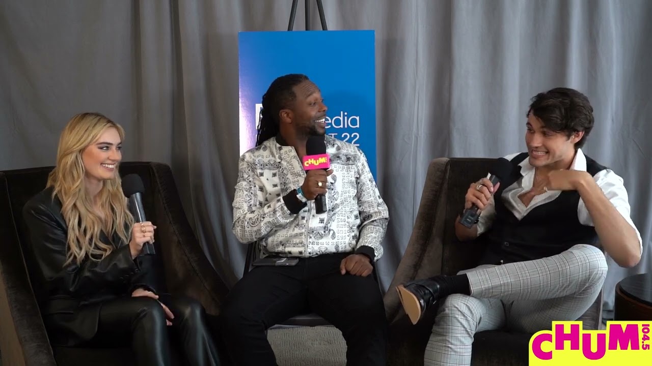 Jamar chats with the cast of The Winchesters