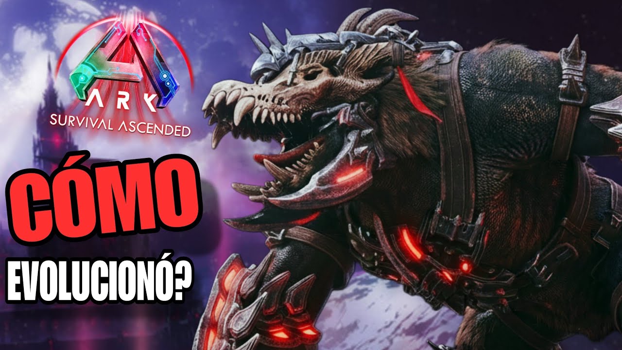 ORIGEN y EVOLUCIÓN del OSSIDON en Lost Colony | ARK Survival Ascended #lavelociblue
