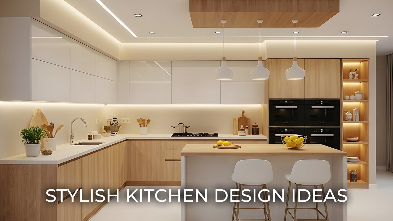2025 Modular Kitchen Designs: Fresh Ideas for Modern Remodeling | Inspiring Home Interiors