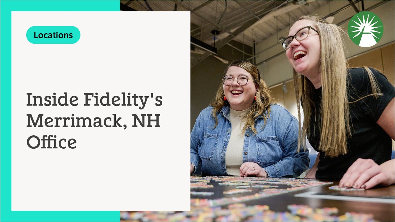 Inside Fidelity's Merrimack, NH Office