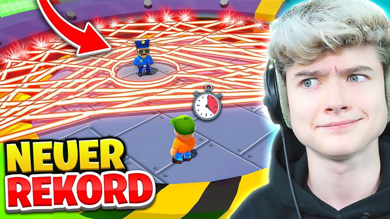 Ich HACKE um ALLE WELTREKORDE in STUMBLE GUYS zu brechen...