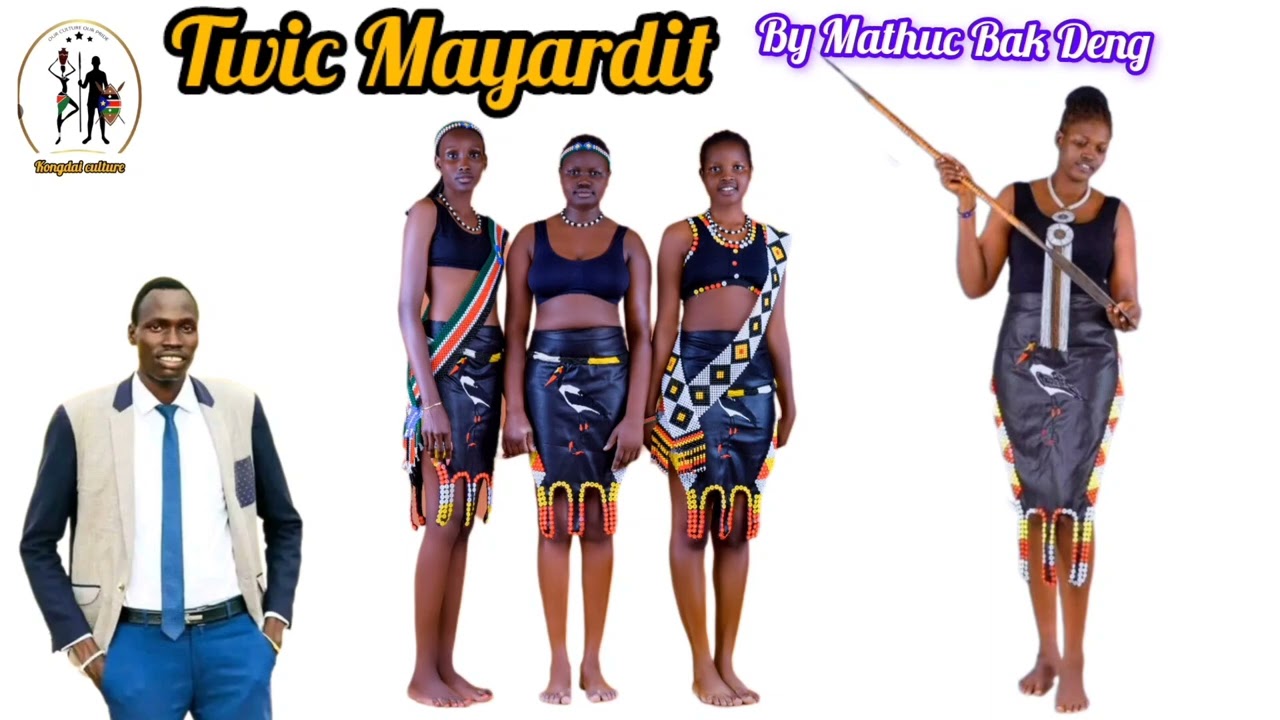 Twic Mayardit by Mathuc Bak Deng ft Tom Dee