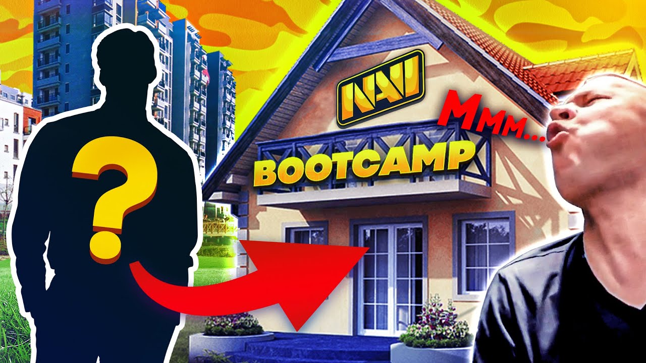 NAVI FAN GOES TO BOOTCAMP