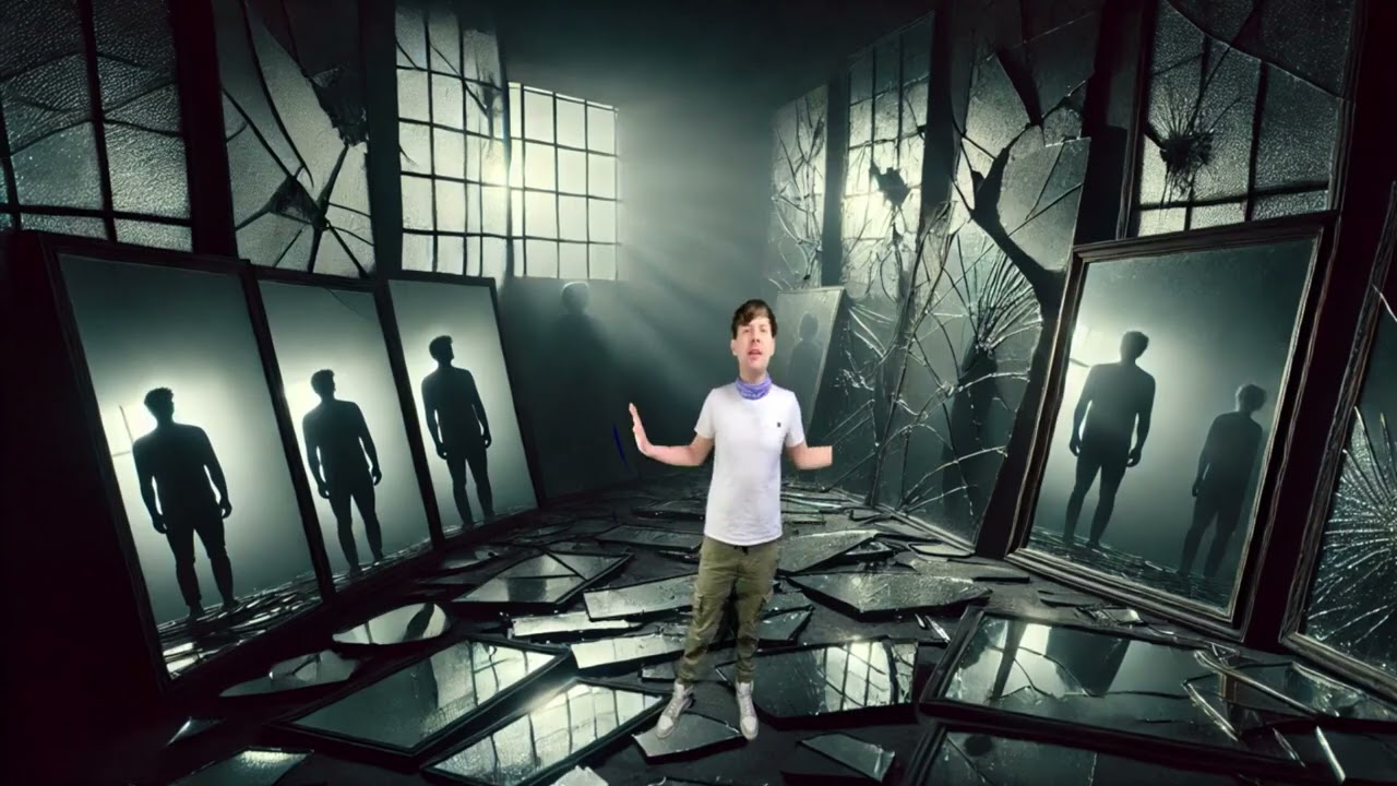 Wer bin ich? Wer will ich sein? (Performance Video) &ndash; Empathic Leon