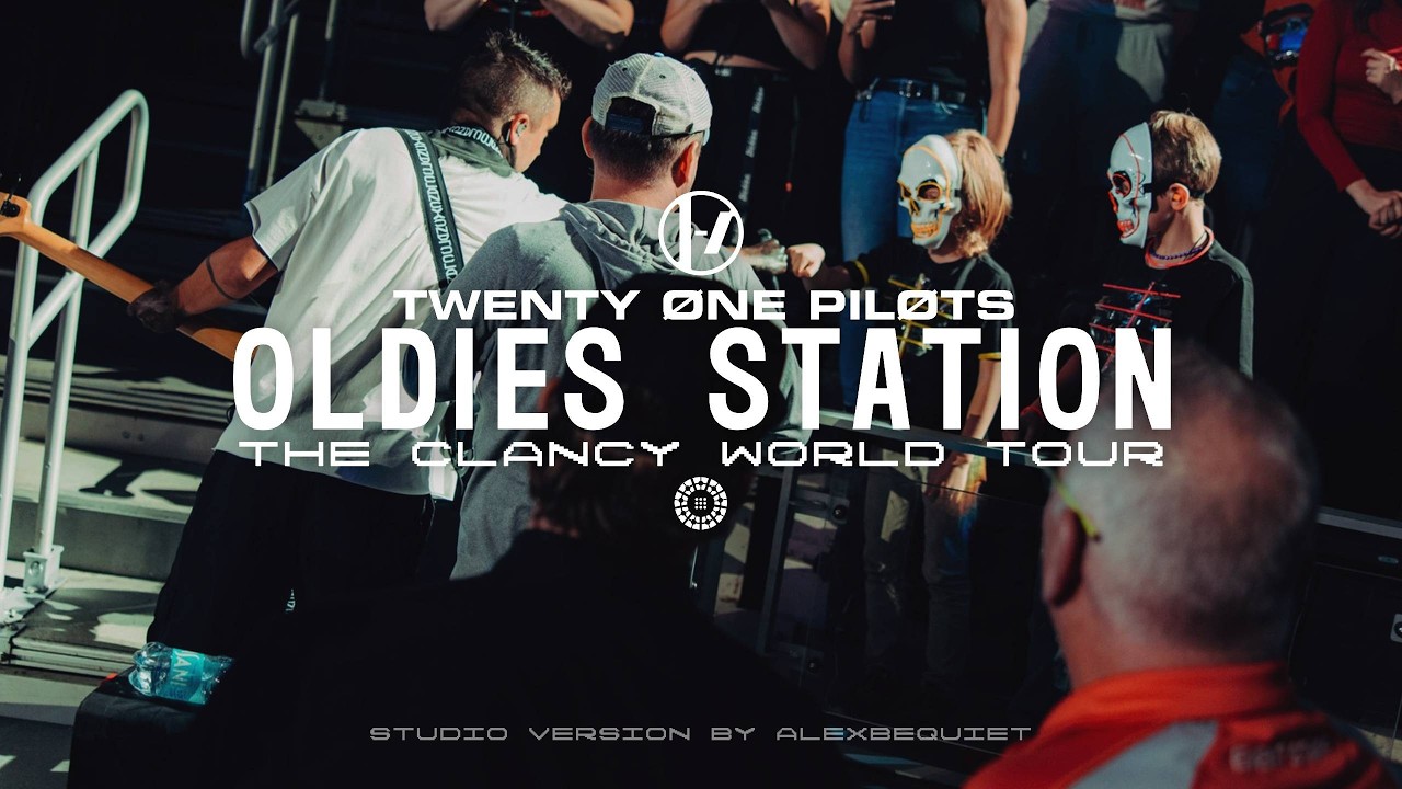 Twenty One Pilots - Oldies Station (The Clancy World Tour Studio Version)