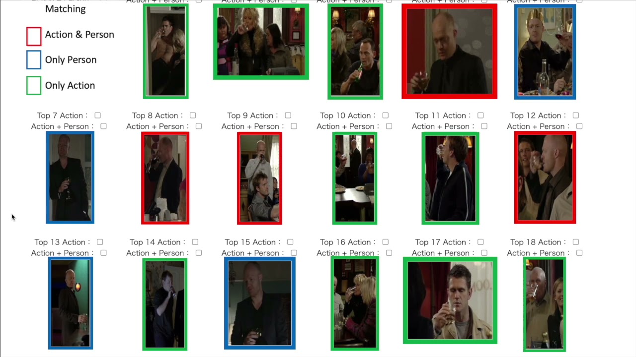 DEMO MOVIE (Video Action Retrieval Using Action Recognition Model, ICMR2021)