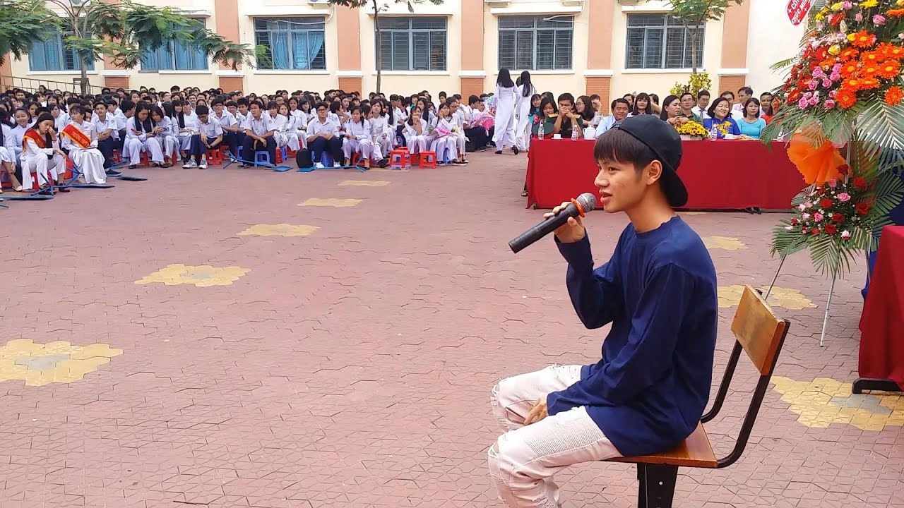 Lễ Khai giảng - Cao Bá Hưng - Yêu là phải nói - Sing My Song
