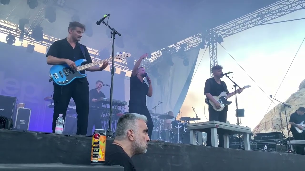 LEPROUS On Hold live at Lycabettus Hill Theatre, Athens 03.07.2024