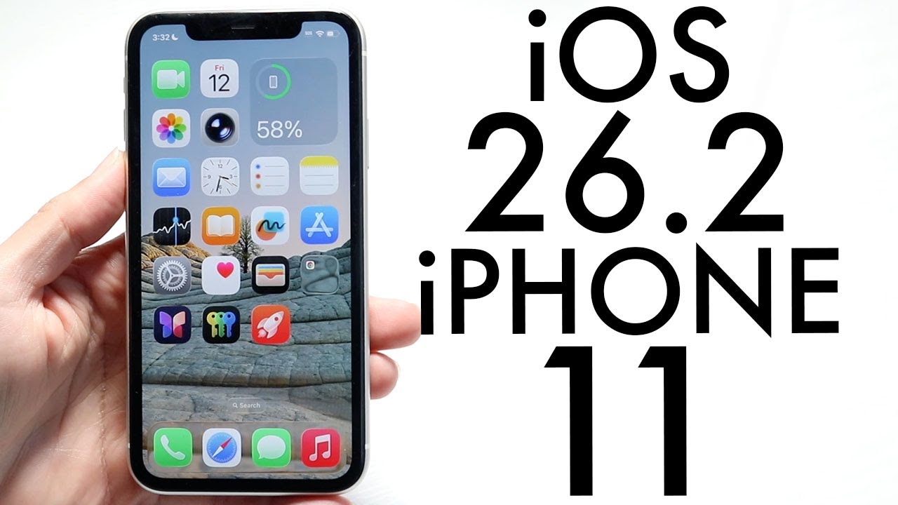 iOS 26.2 на iPhone 11! (Обзор)