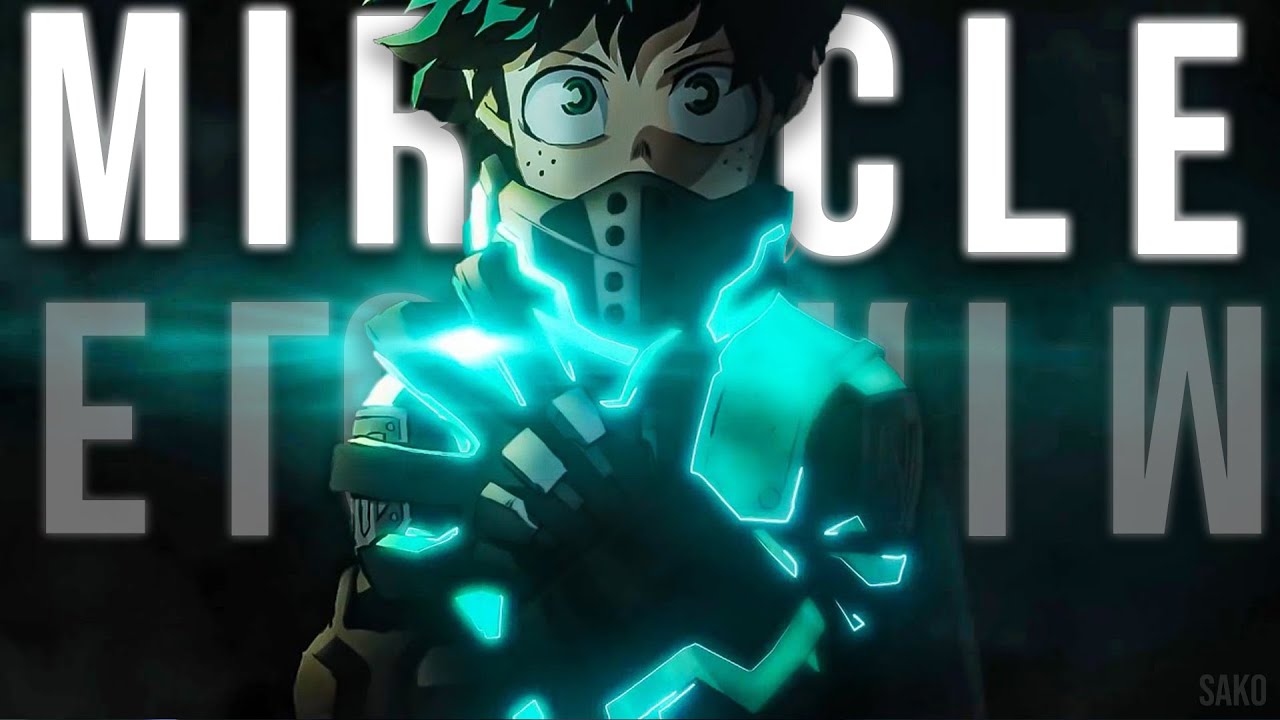 [AMV] My Hero Academia Season 5 | Miracle