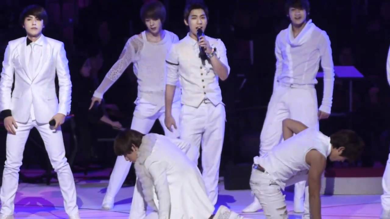 ZE:A (제국의 아이들) - 이별드립 , Mazeltov (마젤토브) korean festival 20101005