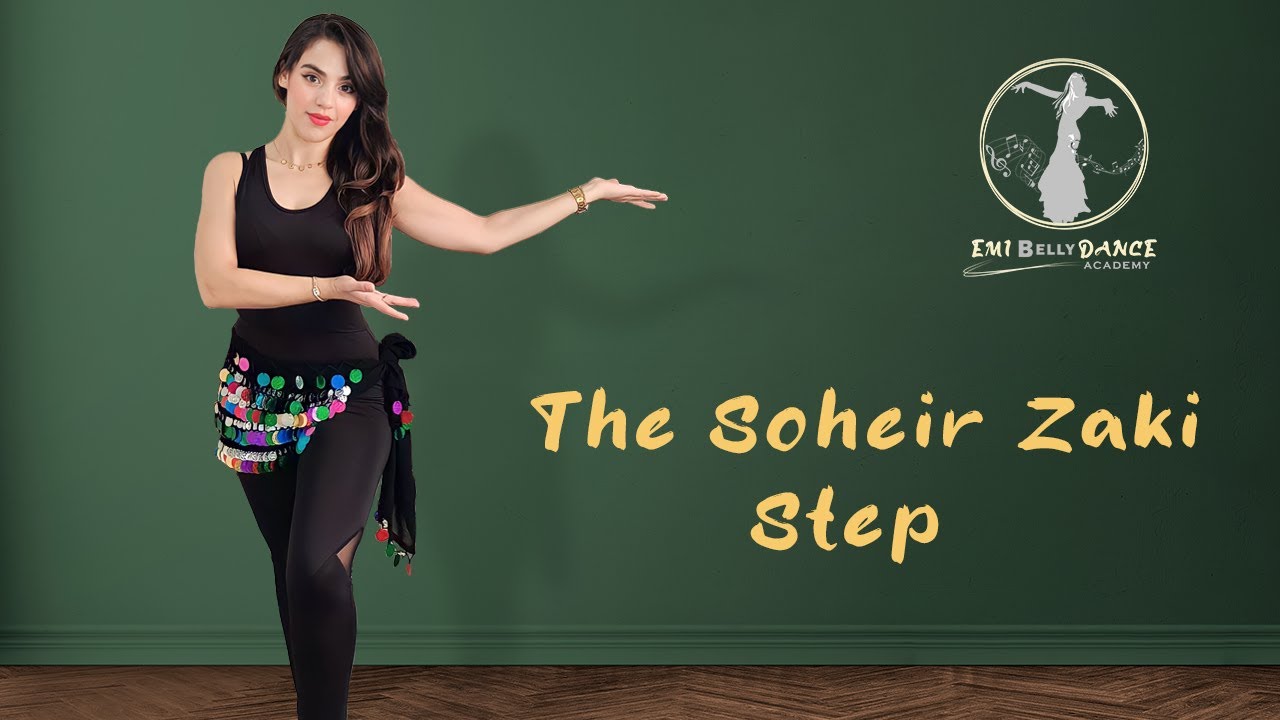 Belly Dance For Beginners How To Do The Soheir Zaki Step | تعلم حركات سهير زكي في الرقص الشرقي