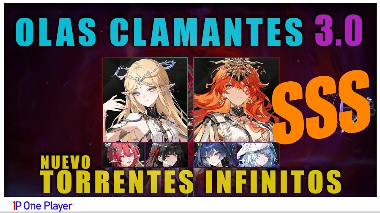 CARTETHYIA & AUGUSTA / Olas Clamantes SSS - Torrentes Infinitos - Wuthering Waves