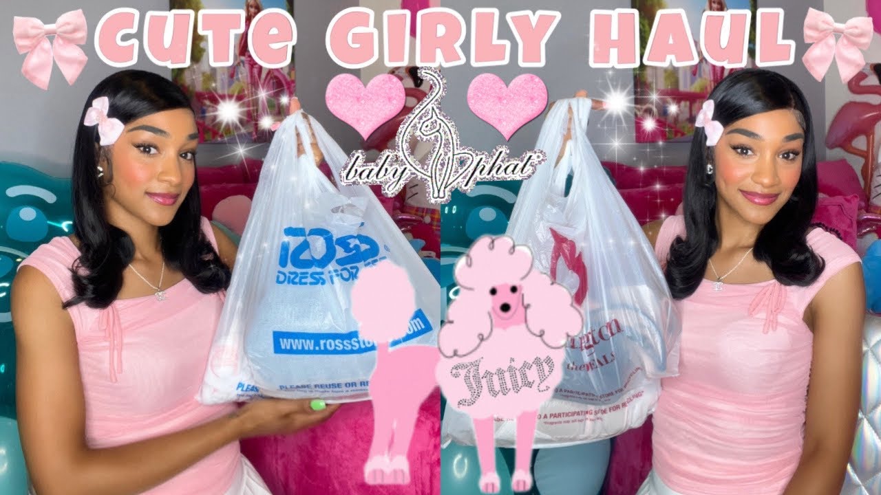 Cute Girly Haul 🎀 Baby Phat + Juicy Couture + MORE!