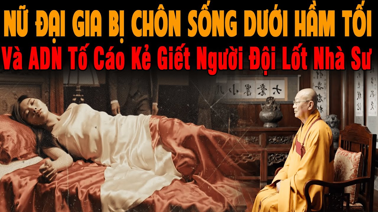 🔔 Kỳ Án Trung Quốc NỮ ĐẠI GIA BỊ CHÔN SỐNG DƯỚI HẦM TỒI Và ADN Tố Cáo Kẻ Giết Người Đội Lốt Nhà Sư