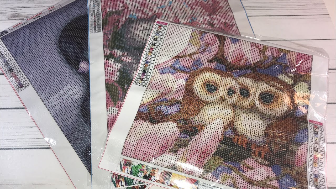 Diamond Painting Unboxing Fgnormal