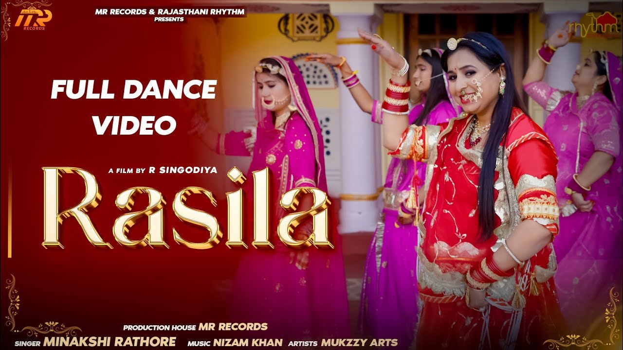 RASILA - Ghoomar Dance Video By Minakshi Rathore | R Singodiya | Nizam Khan | New Rajasthani Song