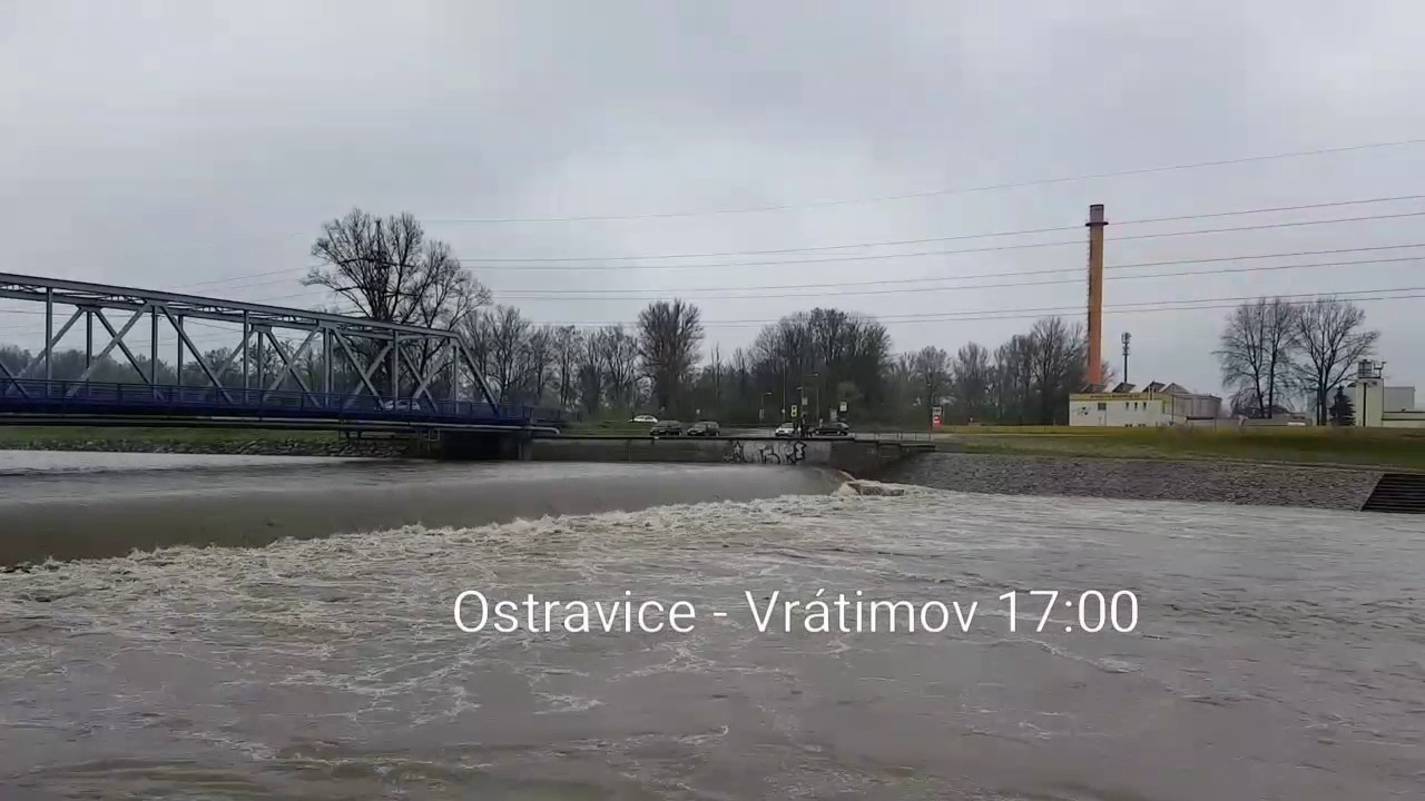 Ostravice - Odra 28.4.2017