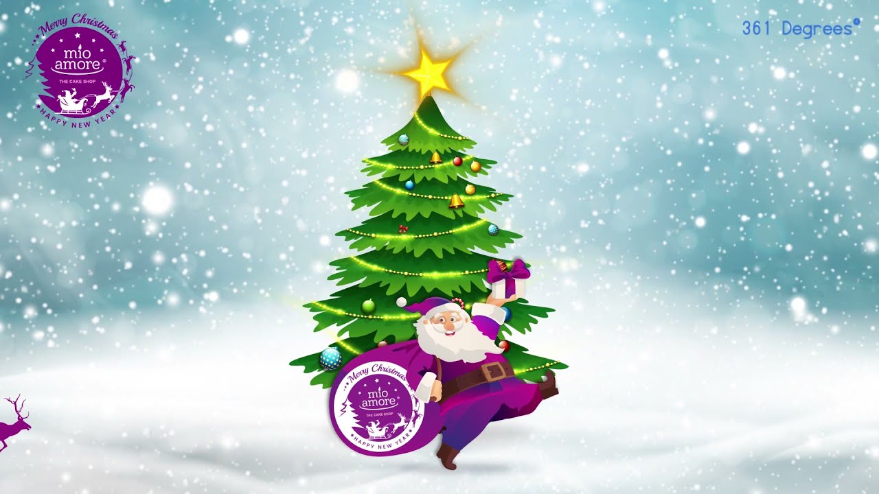 Mio Amore | Christmas Celebration Animation | TVC | Christmas 2021