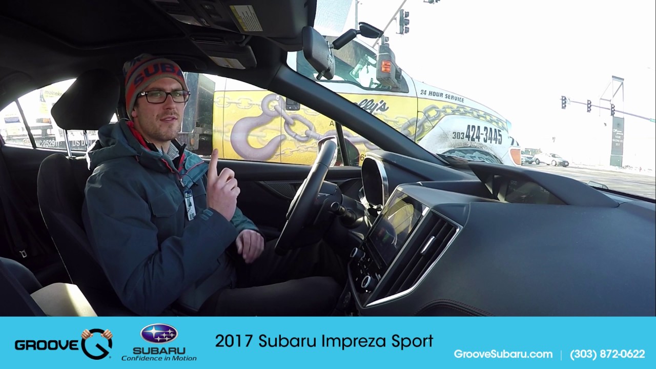 2017 Subaru Impreza Sport in depth review walk around test drive
