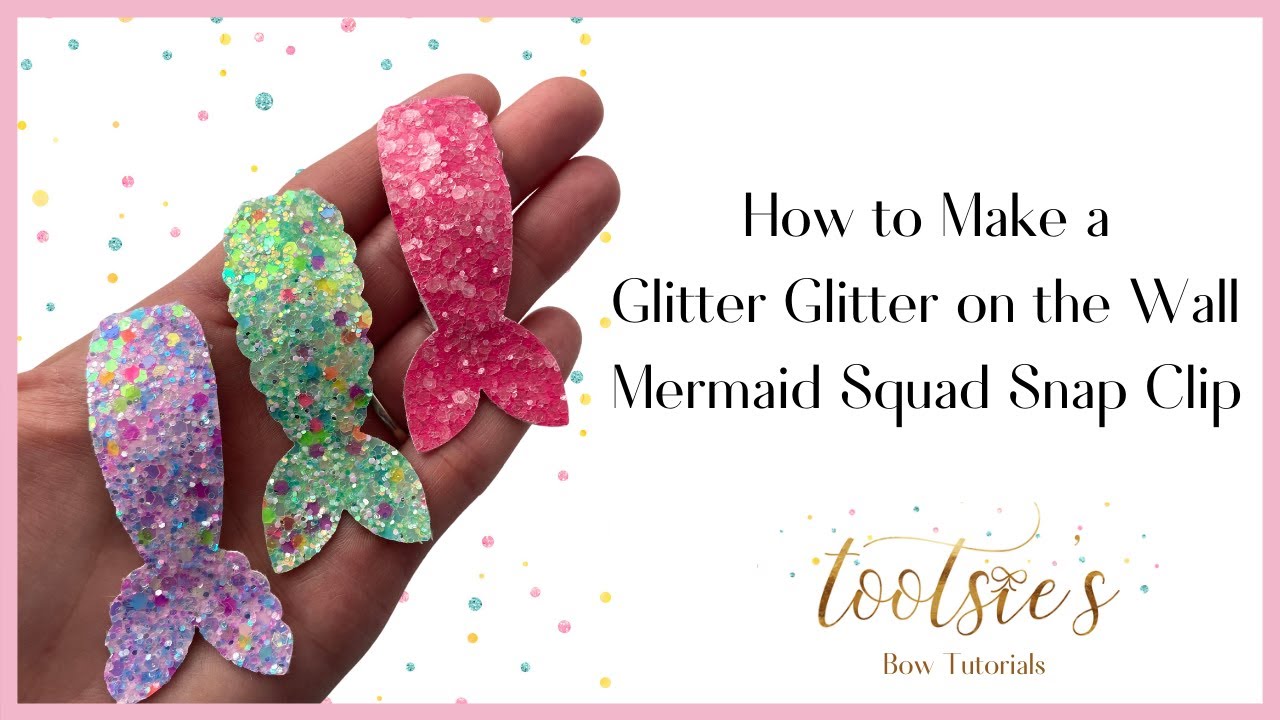 How to Make a Mermaid Squad Snap Clip
