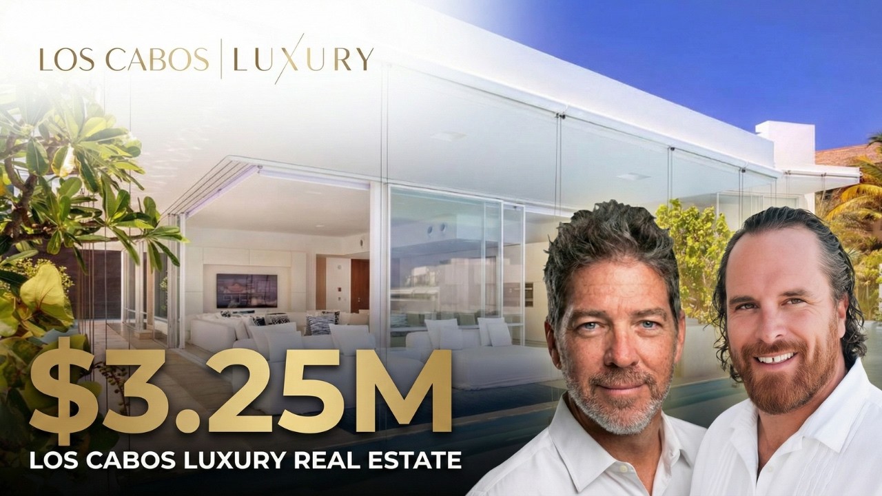 Oceanfront Rooftop Pool Villa in San Jos&eacute; del Cabo | $3.25M