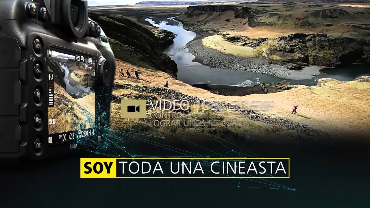 Tour por la Nikon D810