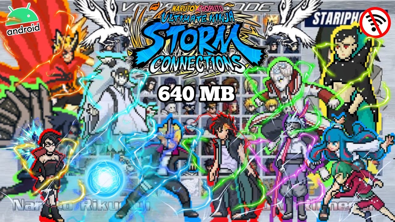 DOWNLOAD ‼️Game Naruto x Boruto Storm Connection V10 Mugen Android Terbaru 2025 | Full Characters HD
