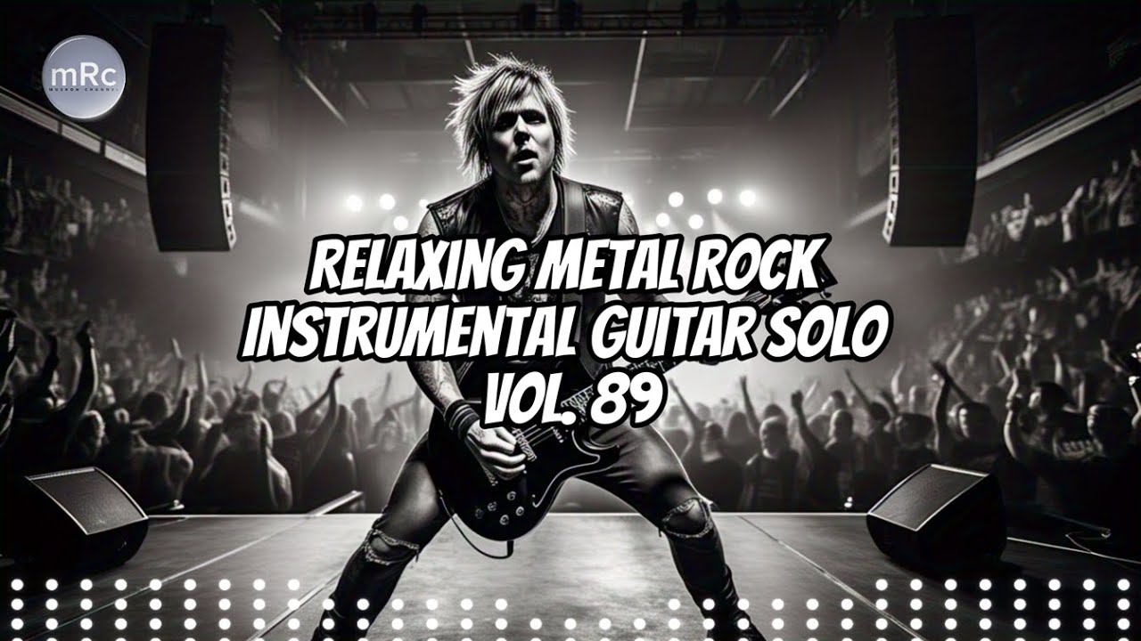 Relaxing Metal Rock Instrumental Guitar Solo Vol. 89
