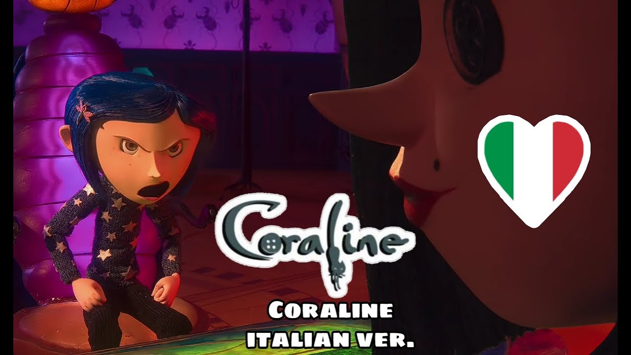 Coraline 1,2,3|Italian ver.