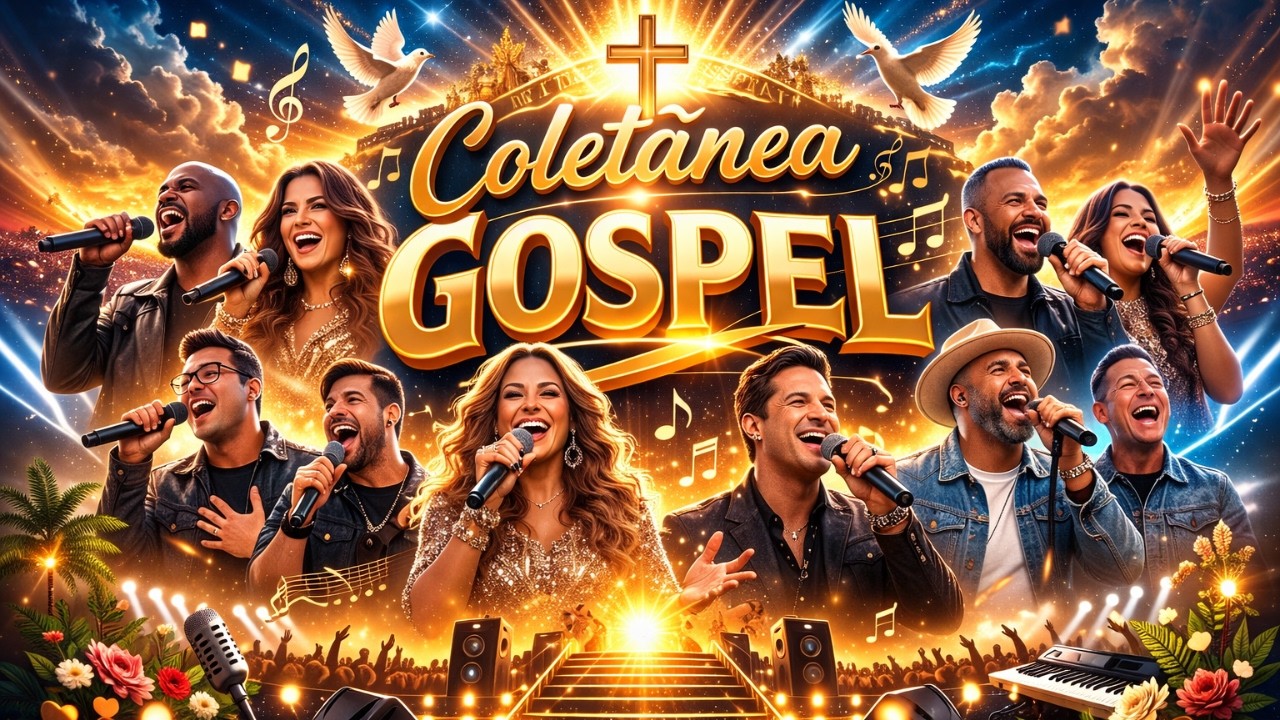 🙌 Coletânea Gospel Ao Vivo – Vozes que Inspiram, Louvores que Transformam