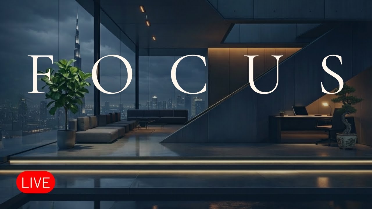 Focus Like a CEO – Flow State Music for Working | Tuesday Luxury Sessions