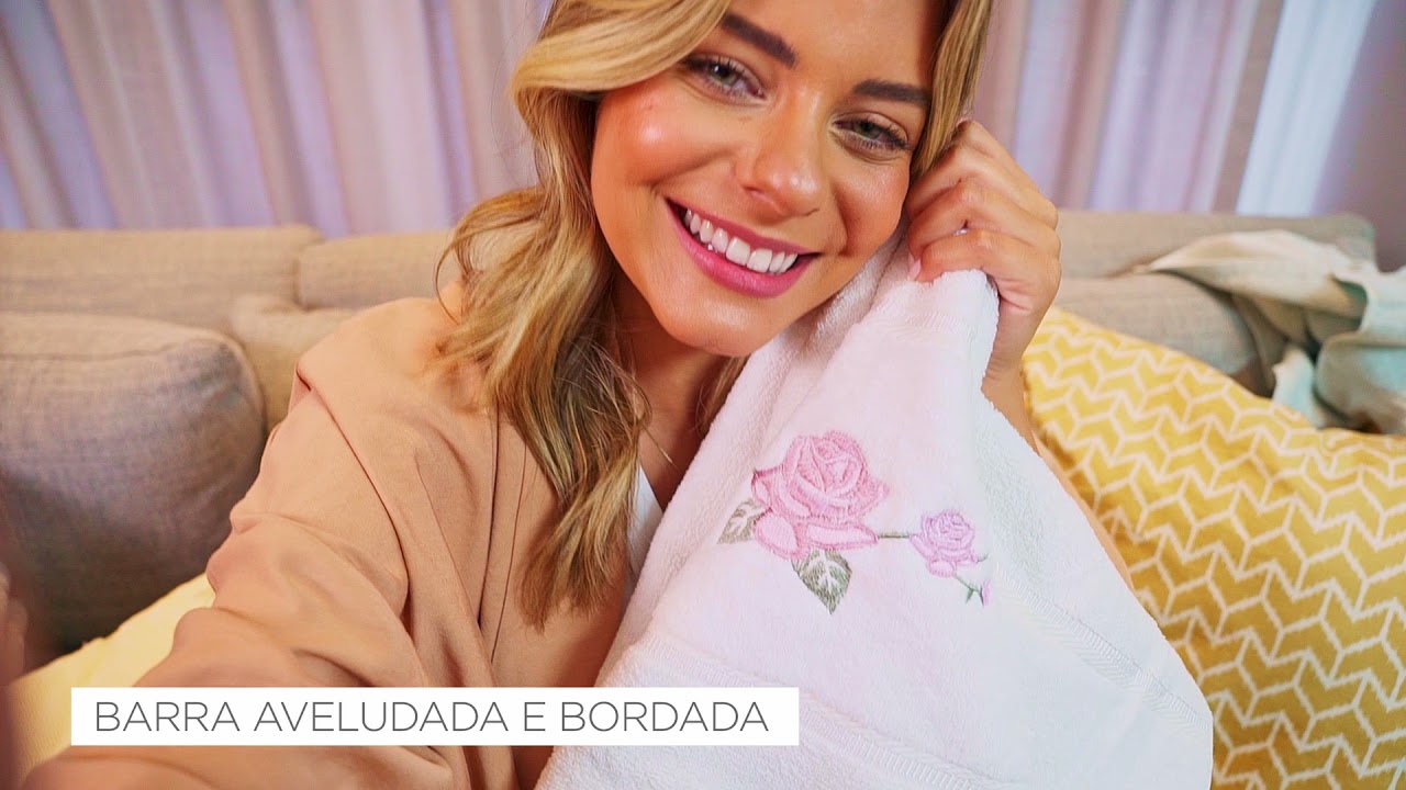 Toalha Buettner Jacquard linha Brisa
