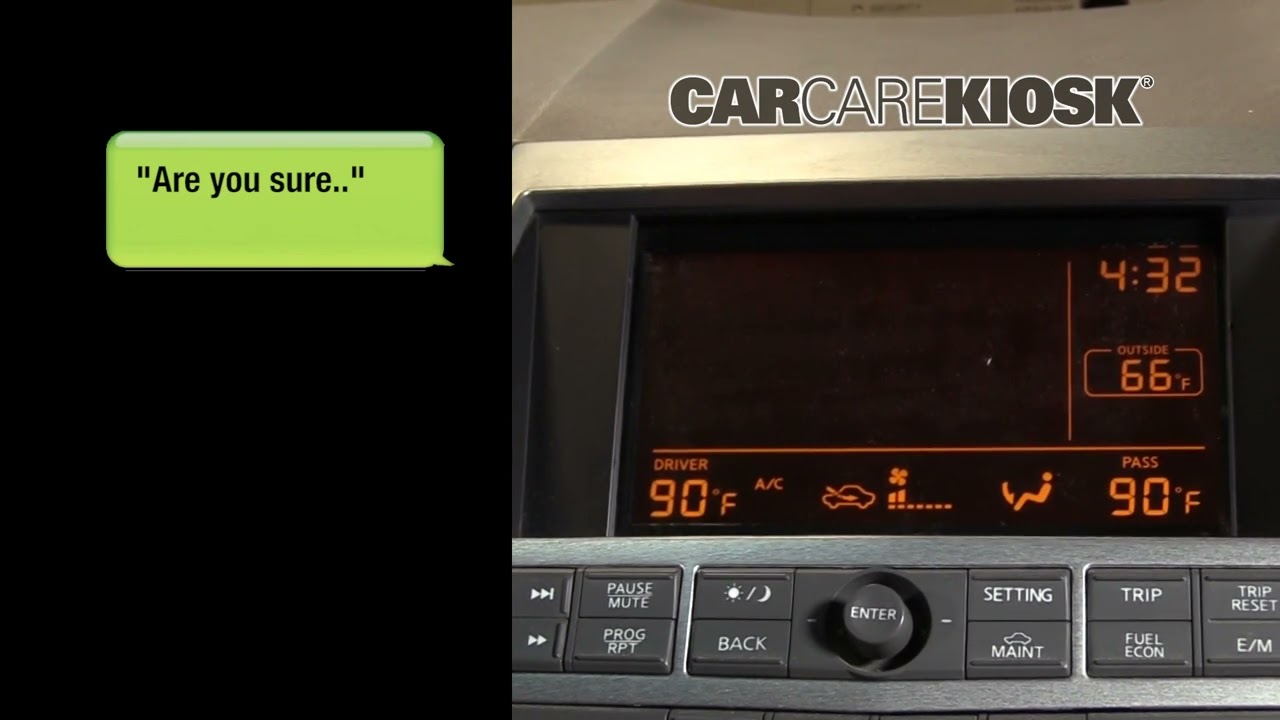 How to Pair Your Phone: Bluetooth 2006;Nissan;Maxima;SE;5;5;3 5;6;V;4;5