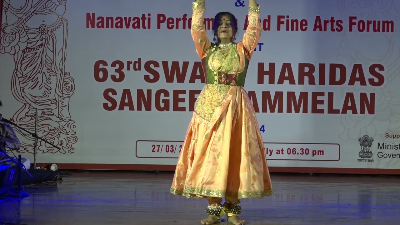 MUKTA JOSHI  (KATHAK) THANE