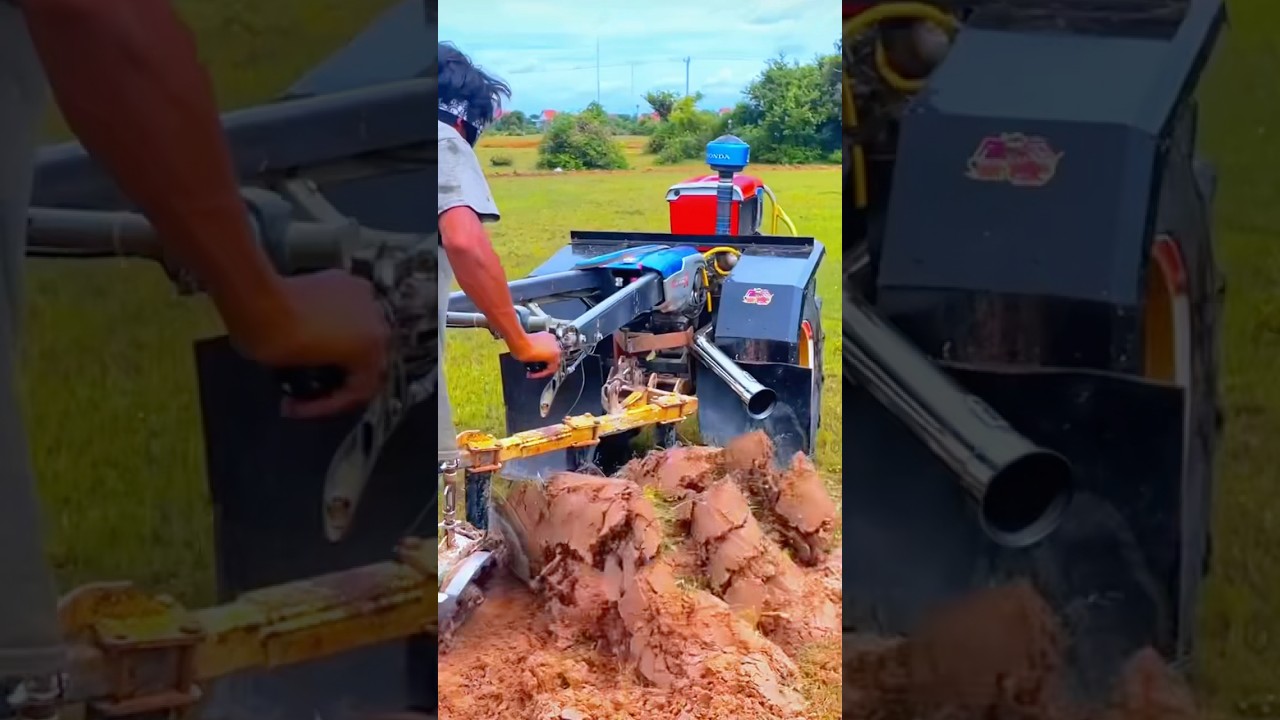 Kubota ZT 155 Plowing #automobile #machinerychannel #farmmachinery #farming