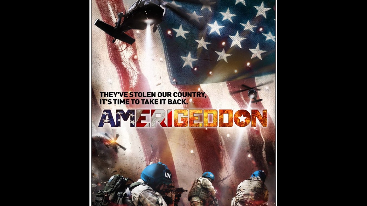 AmeriGeddon (2016) 1080p Hollywood Action Movie | Mike Norris | Aliya Astaphan | Rich Bentz.