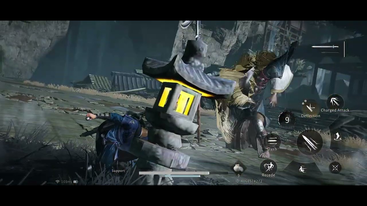 Where winds meet tutorial fight is gonna be peak.....